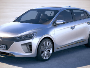 Hyundai Ioniq Electric 2018 Modèle 3D