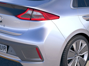 Hyundai Ioniq Electric 2018 3D 모델