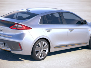 Hyundai Ioniq Electric 2018 3D 모델