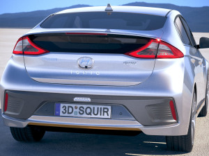 Hyundai Ioniq Electric 2018 3D 모델