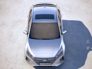 Hyundai Ioniq Electric 2018 3D 모델