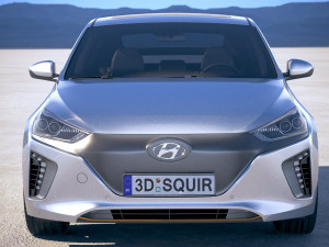 Hyundai Ioniq Electric 2018 3D 모델