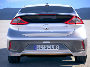 Hyundai Ioniq Electric 2018 3D 모델