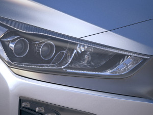 Hyundai Ioniq Electric 2018 3D 모델