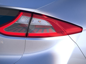Hyundai Ioniq Electric 2018 3D 모델