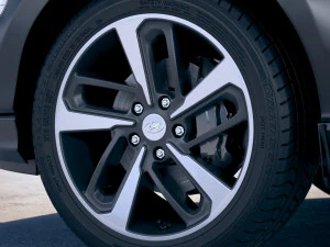 Hyundai Kona 2018 3D Model