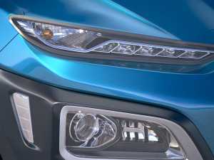 Hyundai Kona 2018 3Dモデル