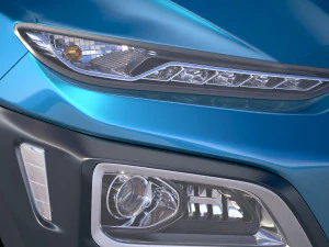 Hyundai Kona 2018 3D Model