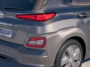 Hyundai Kona Electric 2019 Modèle 3D
