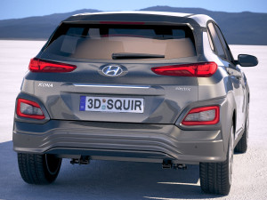 Hyundai Kona Electric 2019 Modèle 3D