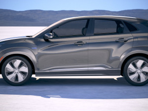 Hyundai Kona Electric 2019 Modèle 3D