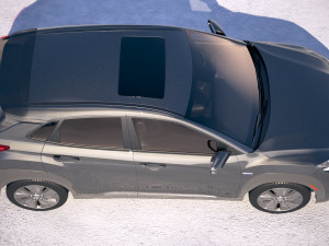 Hyundai Kona Electric 2019 Modèle 3D