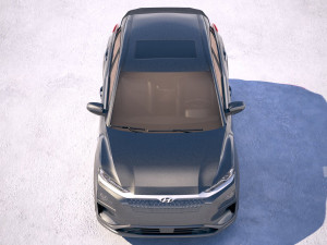 Hyundai Kona Electric 2019 Modèle 3D