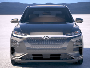 Hyundai Kona Electric 2019 Modèle 3D