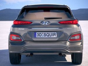Hyundai Kona Electric 2019 Modèle 3D