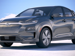 Hyundai Kona Electric 2019 Modèle 3D