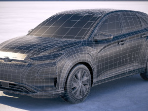 Hyundai Kona Electric 2019 Modèle 3D