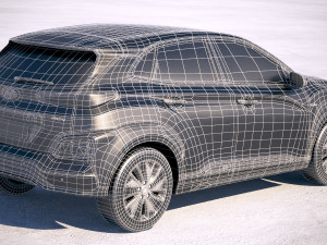 Hyundai Kona Electric 2019 Modèle 3D