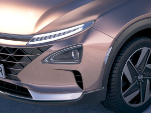 Hyundai Nexo 2019 Model 3D