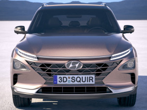 Hyundai Nexo 2019 Model 3D
