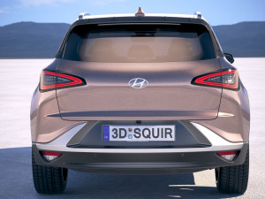 Hyundai Nexo 2019 Model 3D