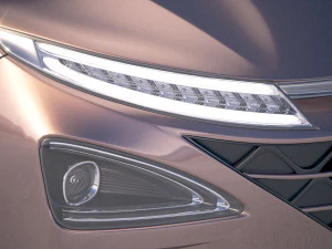 Hyundai Nexo 2019 3D Model