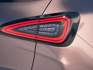 Hyundai Nexo 2019 3D Model