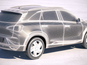 Hyundai Nexo 2019 Model 3D