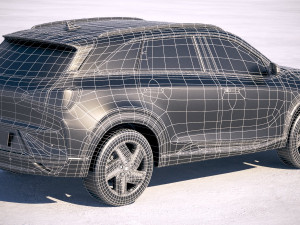 Hyundai Nexo 2019 Model 3D