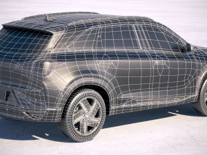 Hyundai Nexo 2019 3D Model