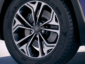 Hyundai Santa Fe 2019 3D 模型