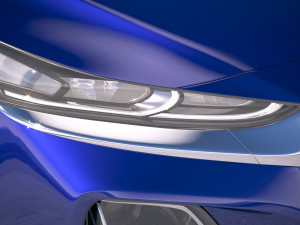 Hyundai Santa Fe 2019 3D 模型