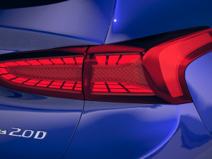 Hyundai Santa Fe 2019 3D 模型