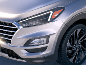 Hyundai Tucson 2018 Modelo 3D