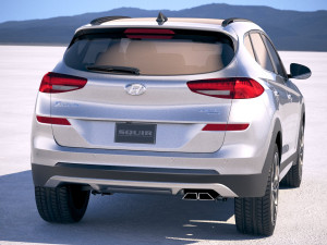 Hyundai Tucson 2018 Modelo 3D