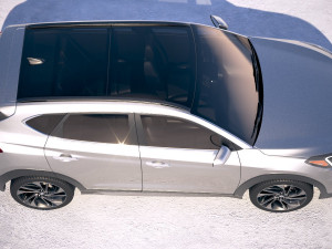 Hyundai Tucson 2018 Modelo 3D