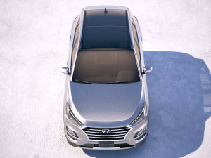 Hyundai Tucson 2018 Modelo 3D