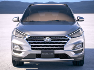 Hyundai Tucson 2018 Modelo 3D