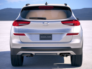 Hyundai Tucson 2018 Modelo 3D