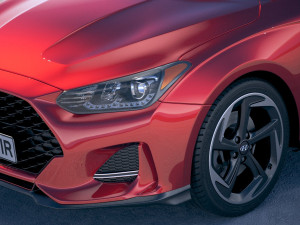 Hyundai Veloster 2019 Modello 3D