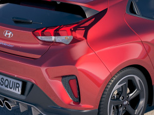 Hyundai Veloster 2019 Modello 3D