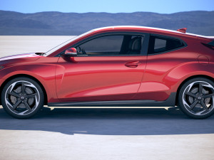 Hyundai Veloster 2019 Modello 3D