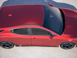 Hyundai Veloster 2019 Modello 3D