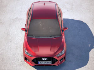 Hyundai Veloster 2019 3D Model