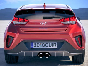 Hyundai Veloster 2019 3D Model