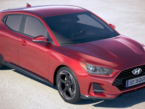 Hyundai Veloster 2019 Modello 3D