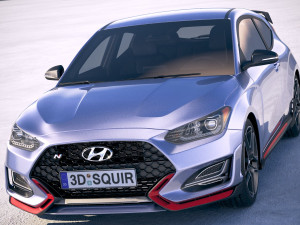Hyundai Veloster N 2019 Modello 3D
