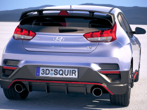 Hyundai Veloster N 2019 Modello 3D