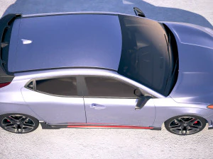 Hyundai Veloster N 2019 3D Model
