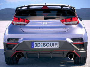 Hyundai Veloster N 2019 Modello 3D